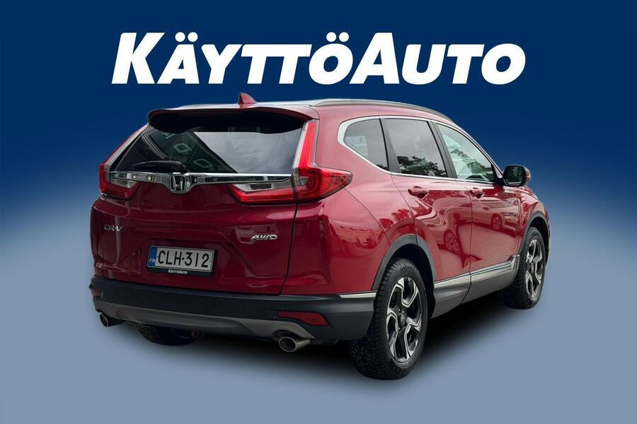 Honda CR-V vaihtoauto