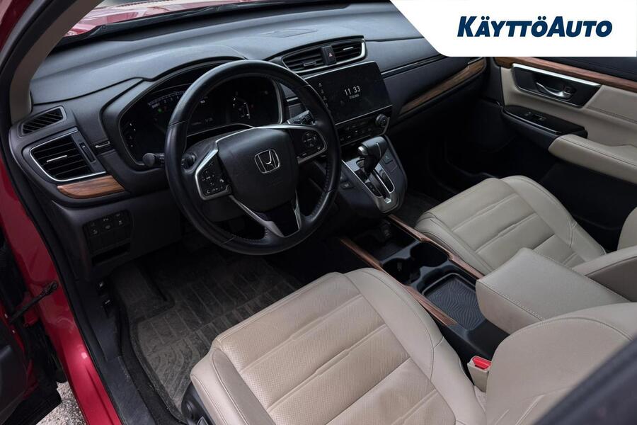 Honda CR-V vaihtoauto