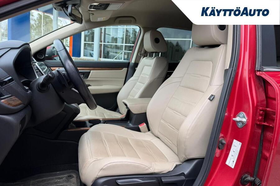 Honda CR-V vaihtoauto