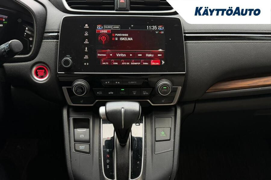 Honda CR-V vaihtoauto