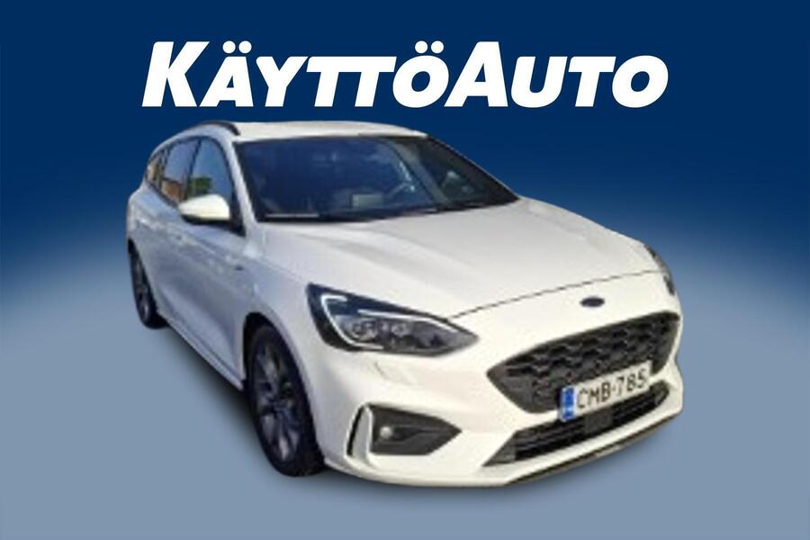 Ford Focus vaihtoauto
