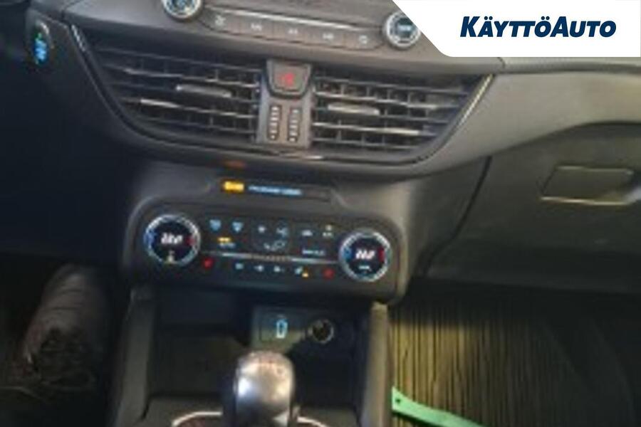 Ford Focus vaihtoauto