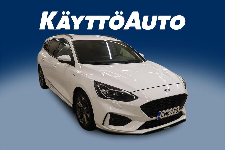 Ford Focus vaihtoauto