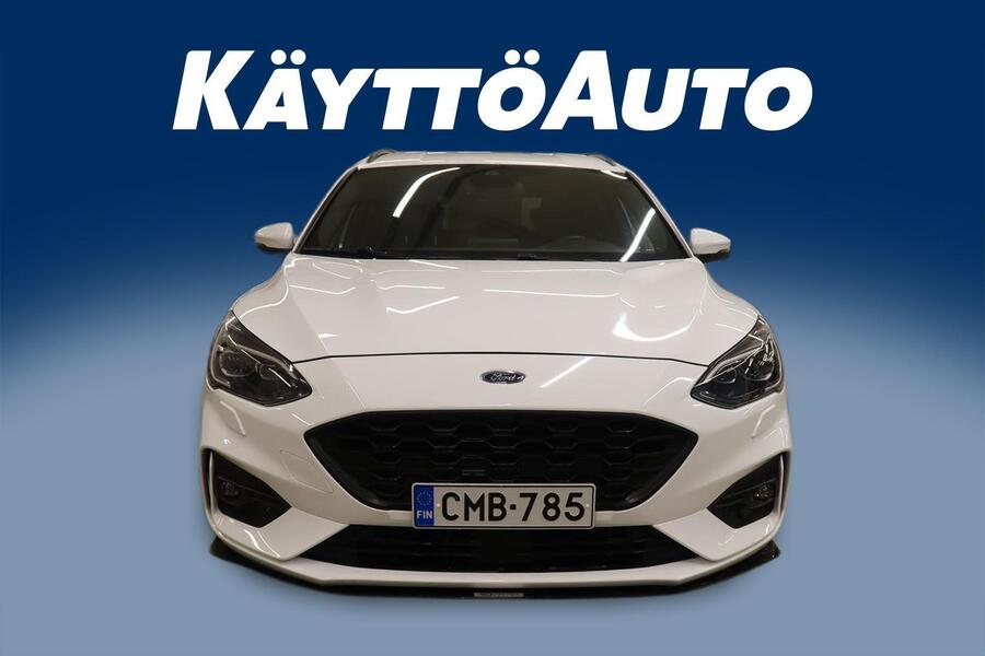 Ford Focus vaihtoauto