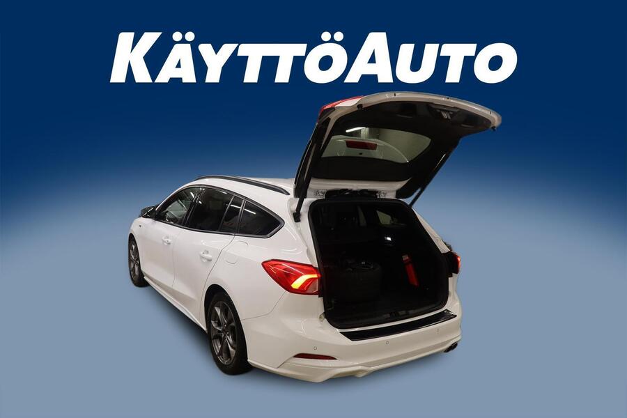 Ford Focus vaihtoauto