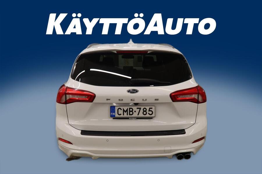 Ford Focus vaihtoauto