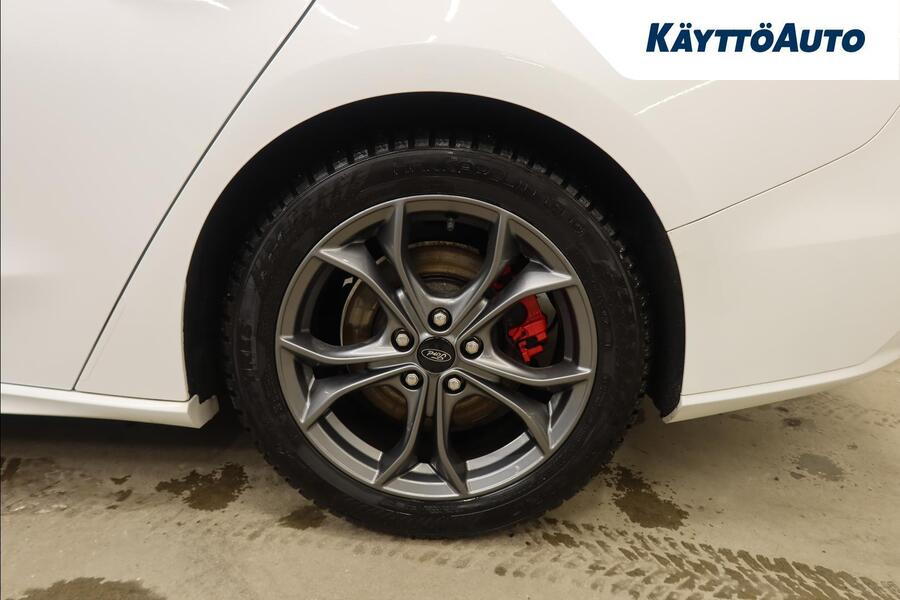 Ford Focus vaihtoauto