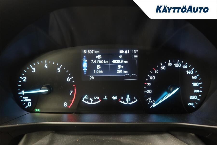 Ford Focus vaihtoauto