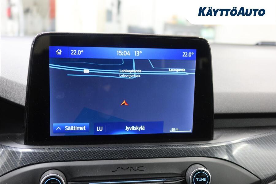 Ford Focus vaihtoauto