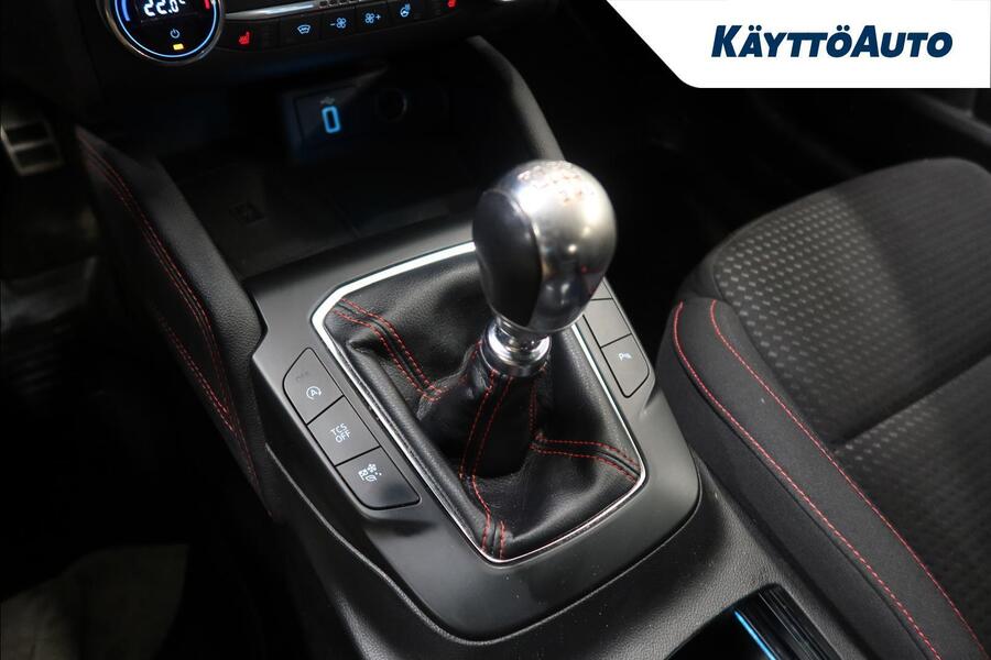 Ford Focus vaihtoauto