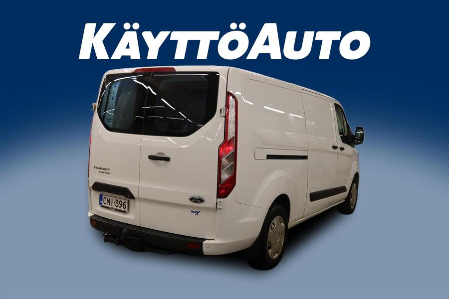Ford Transit Custom vaihtoauto