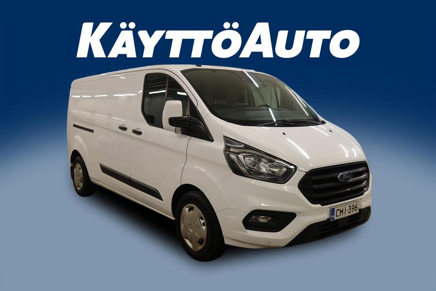 Ford Transit Custom vaihtoauto