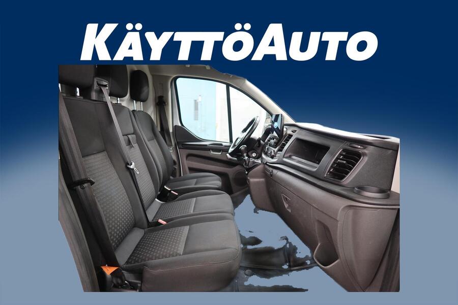 Ford Transit Custom vaihtoauto