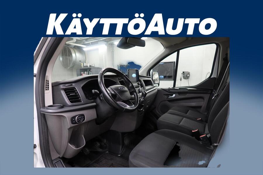 Ford Transit Custom vaihtoauto