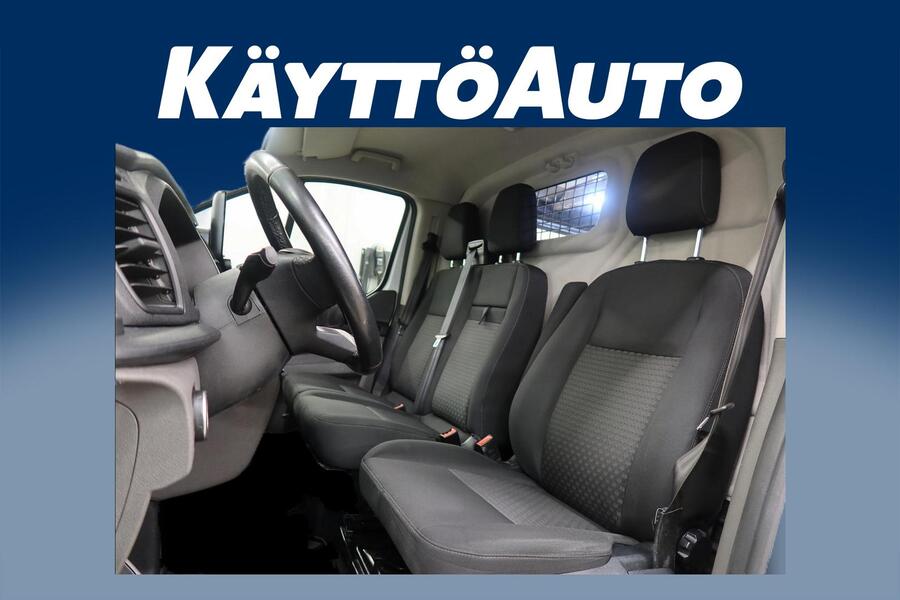 Ford Transit Custom vaihtoauto