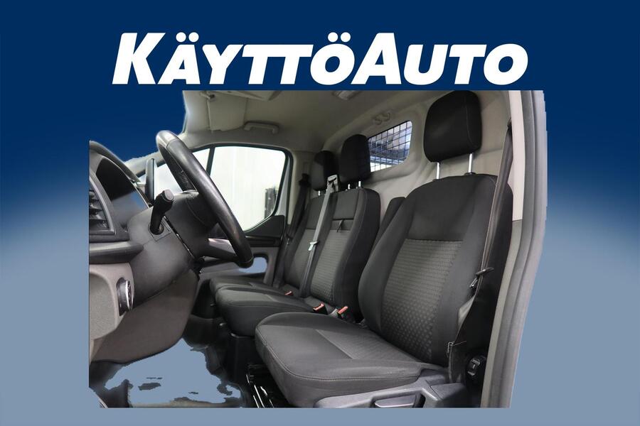 Ford Transit Custom vaihtoauto