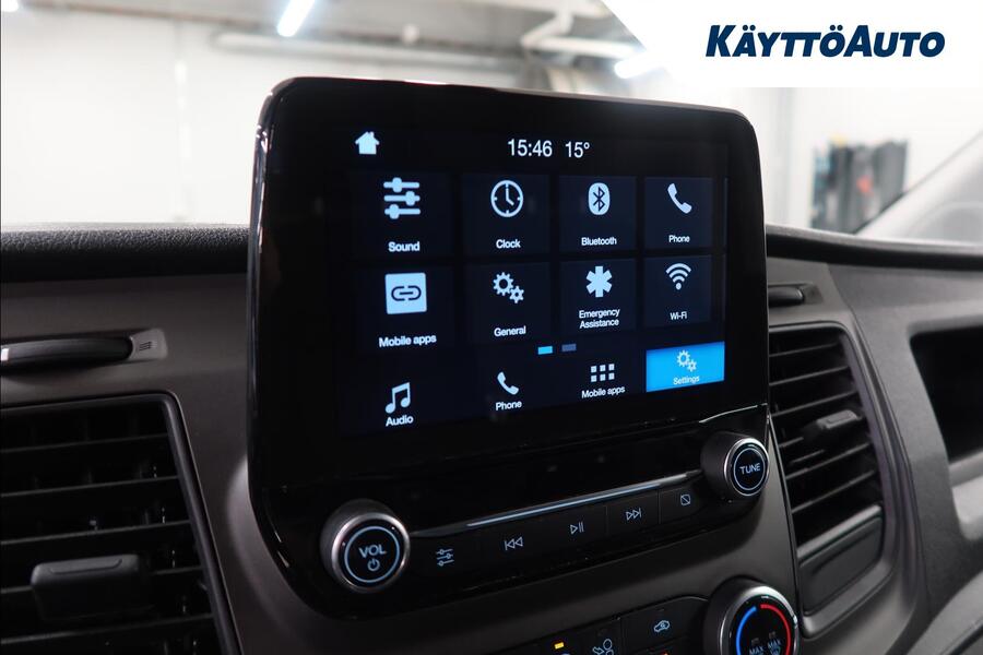 Ford Transit Custom vaihtoauto