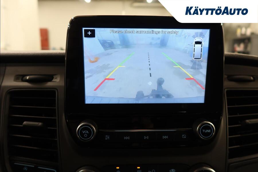 Ford Transit Custom vaihtoauto