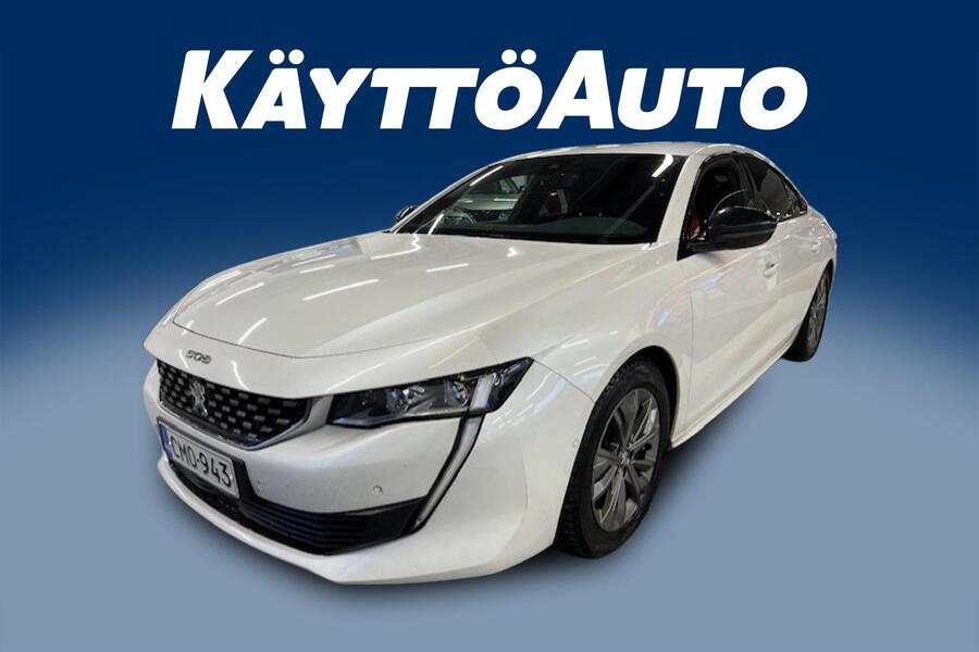 Peugeot 508 vaihtoauto