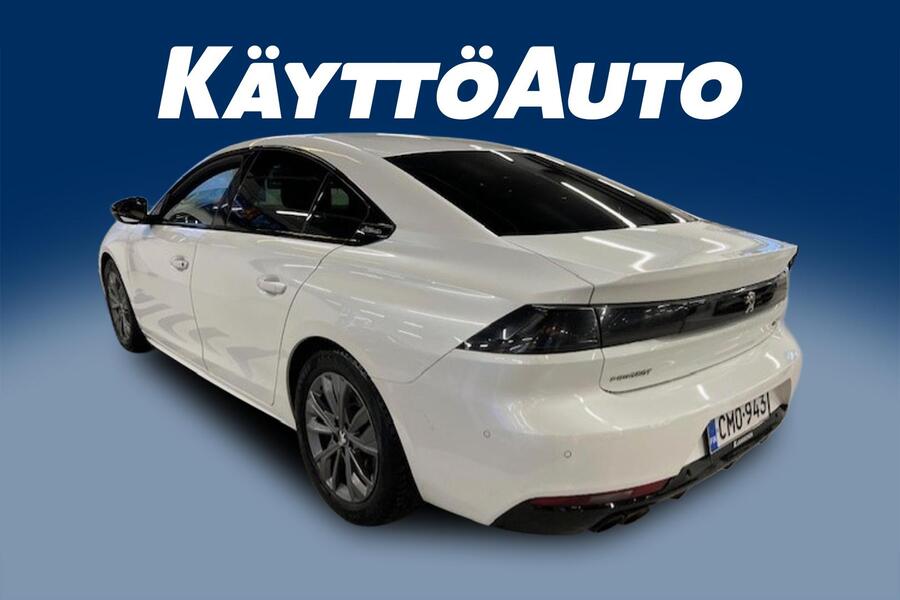 Peugeot 508 vaihtoauto