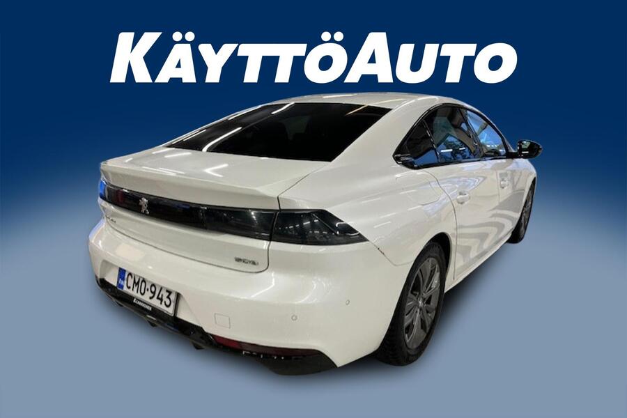 Peugeot 508 vaihtoauto