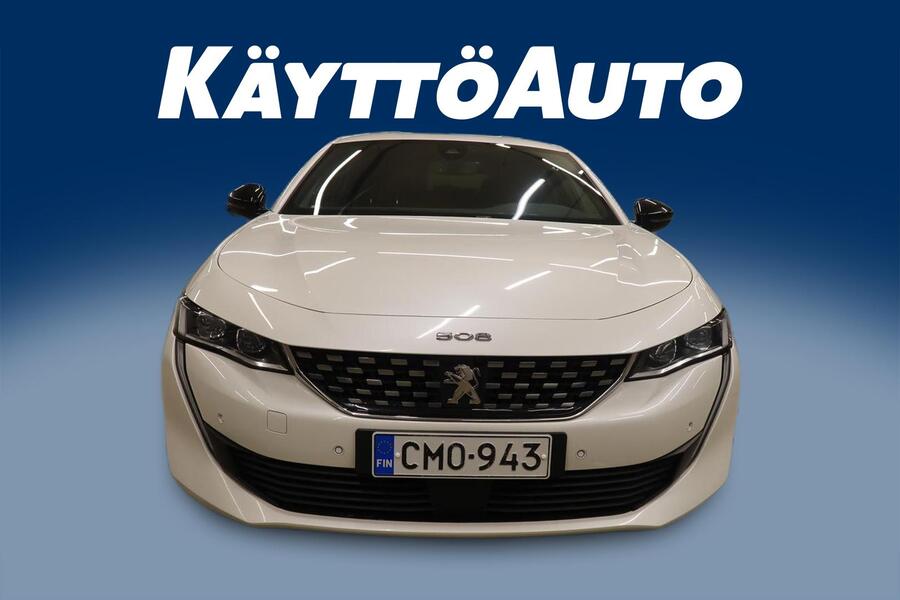 Peugeot 508 vaihtoauto