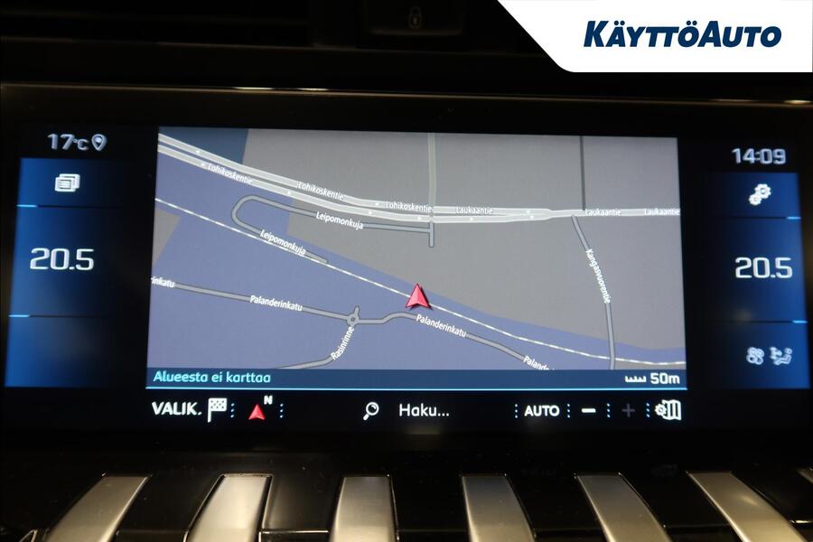 Peugeot 508 vaihtoauto