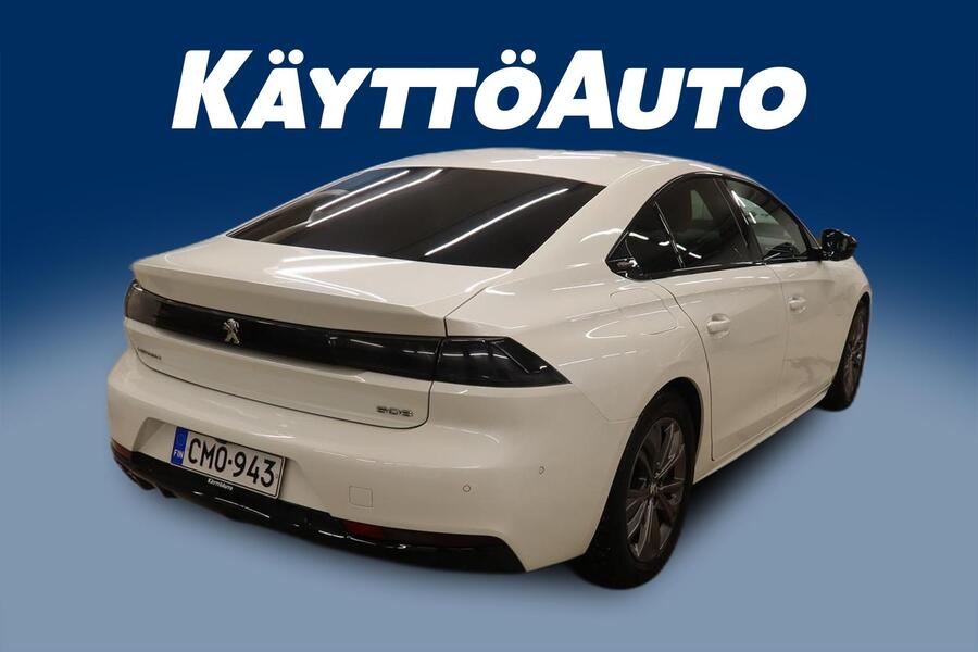 Peugeot 508 vaihtoauto