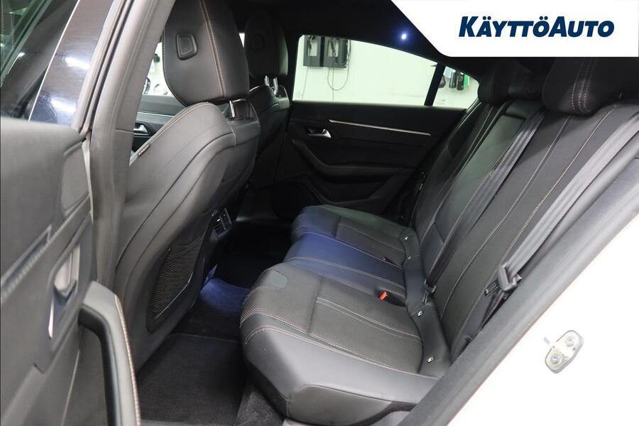 Peugeot 508 vaihtoauto