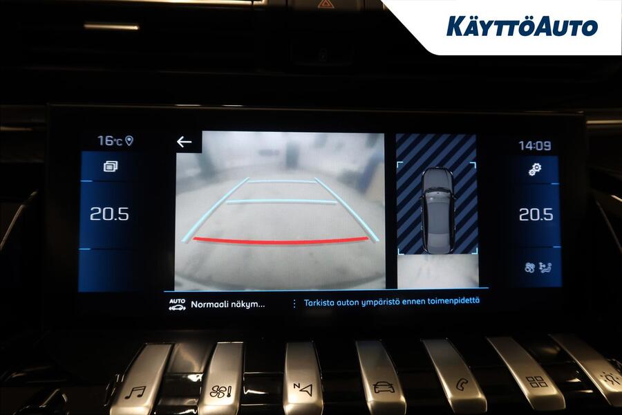 Peugeot 508 vaihtoauto