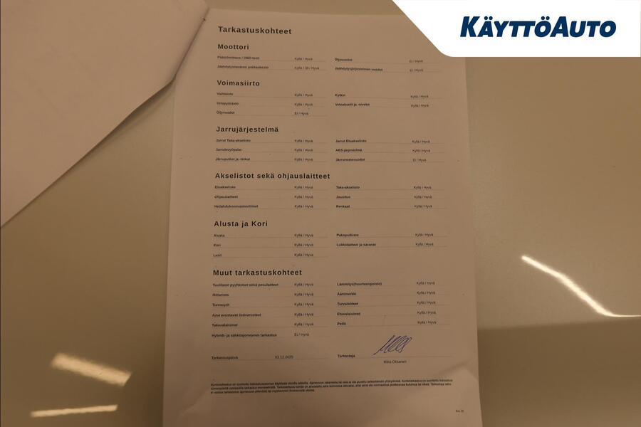 Peugeot 508 vaihtoauto