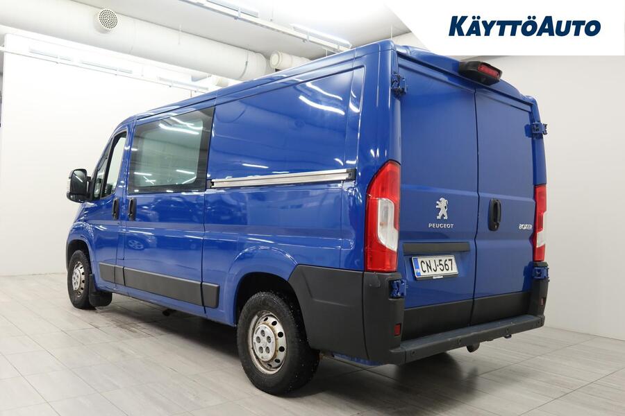 Peugeot Boxer vaihtoauto