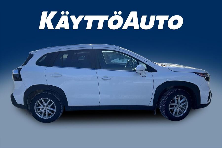 Suzuki S-Cross vaihtoauto