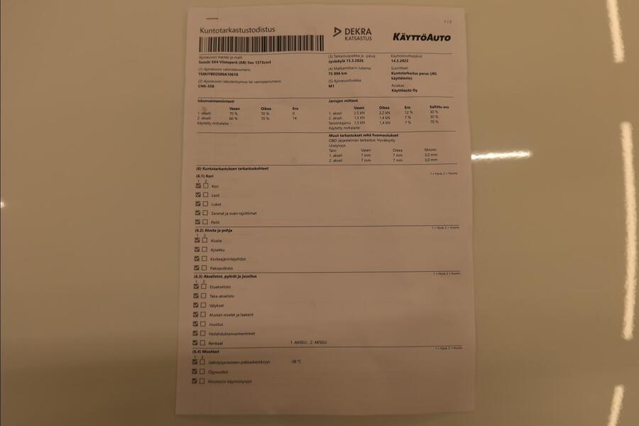 Suzuki S-Cross vaihtoauto