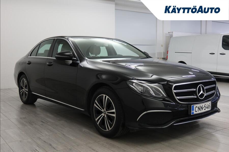 Mercedes-Benz E vaihtoauto