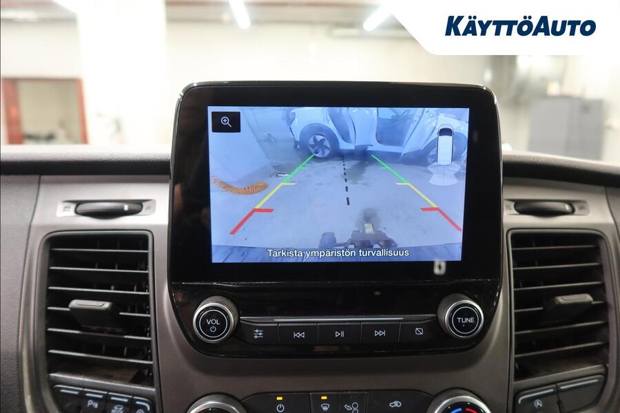 Ford Transit Custom vaihtoauto