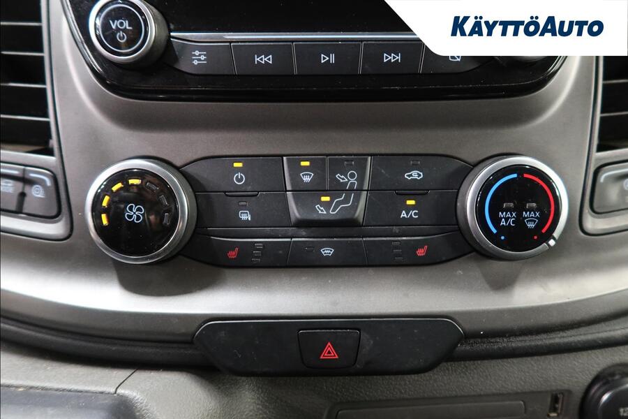 Ford Transit Custom vaihtoauto