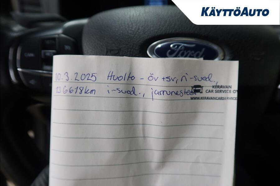 Ford Transit Custom vaihtoauto