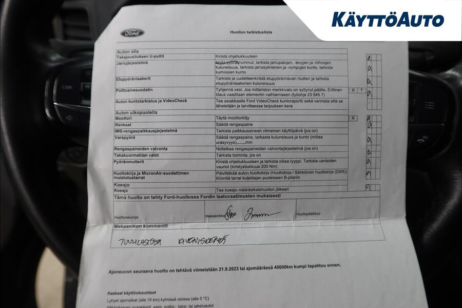 Ford Transit Custom vaihtoauto