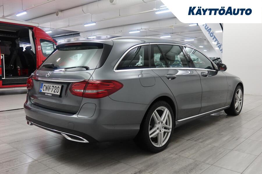 Mercedes-Benz C vaihtoauto