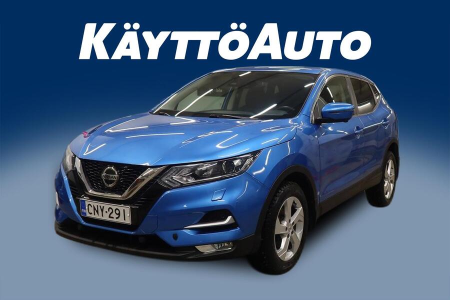 Nissan Qashqai vaihtoauto
