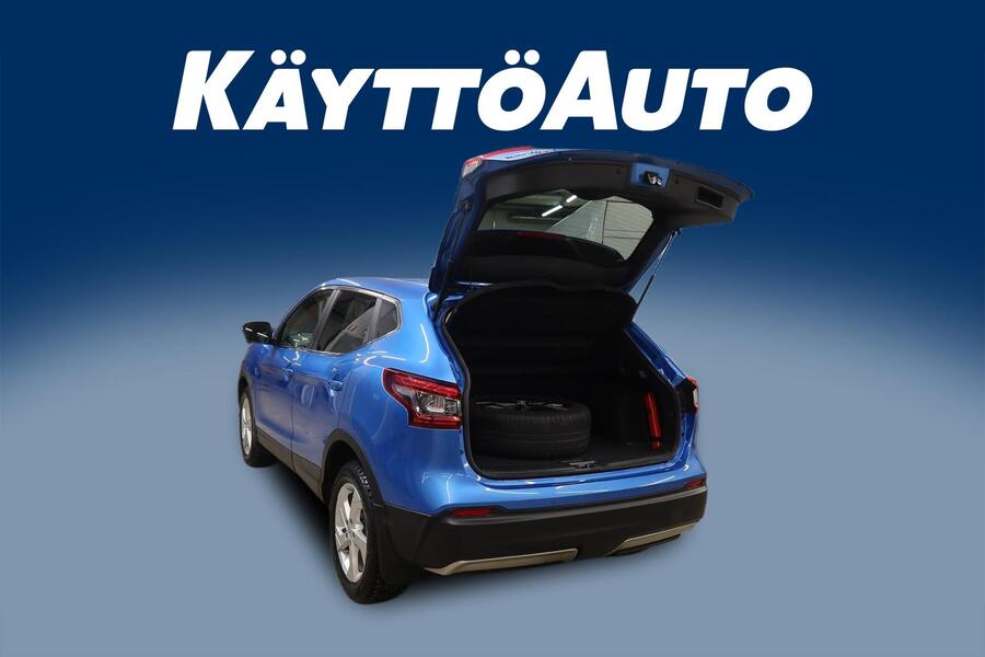 Nissan Qashqai vaihtoauto