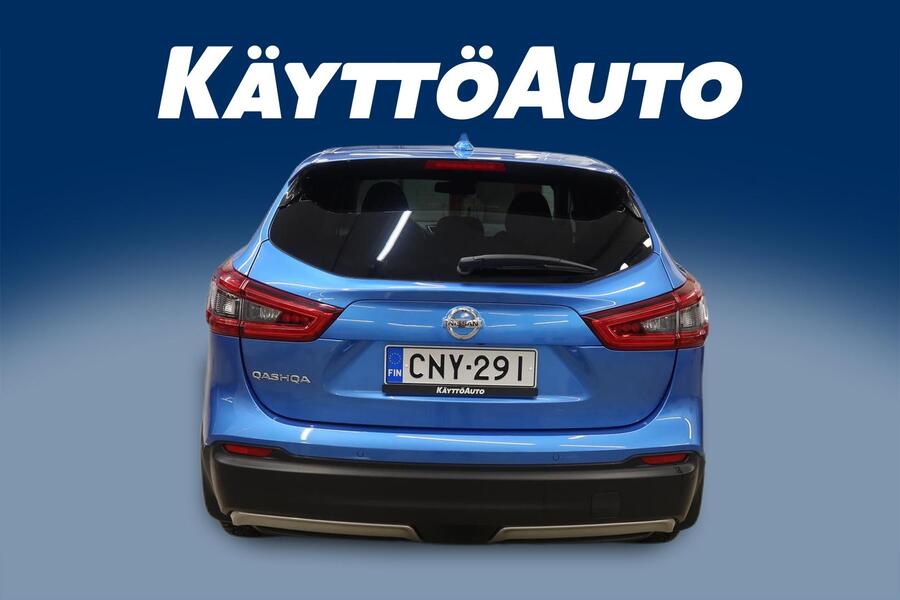 Nissan Qashqai vaihtoauto