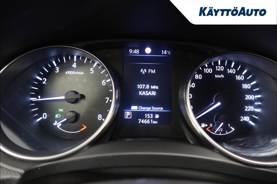 Nissan Qashqai vaihtoauto