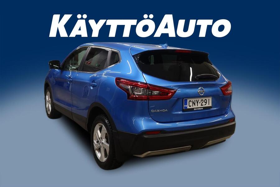 Nissan Qashqai vaihtoauto