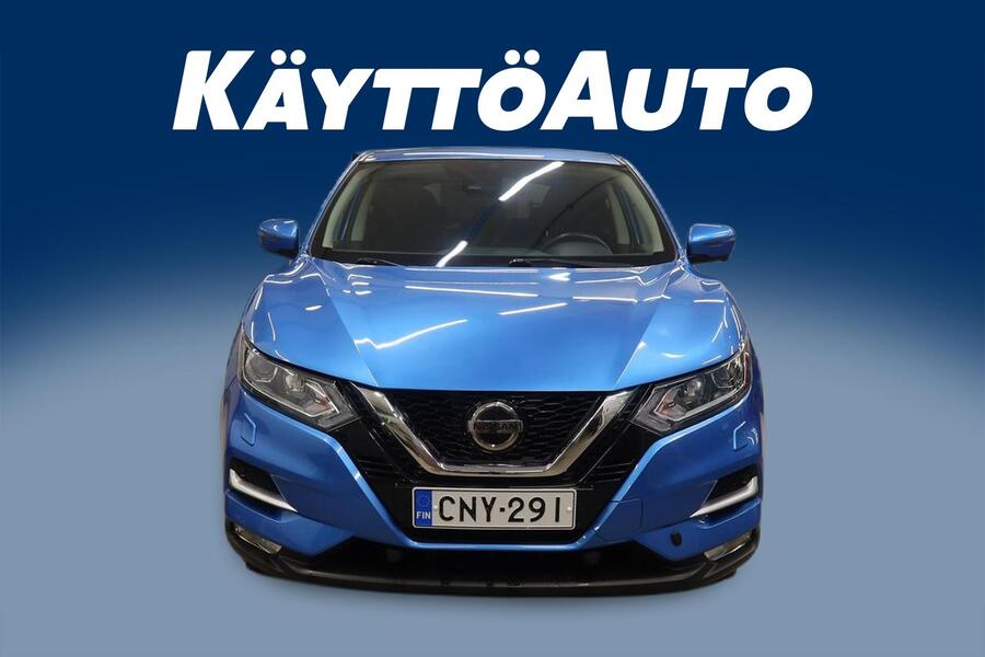 Nissan Qashqai vaihtoauto