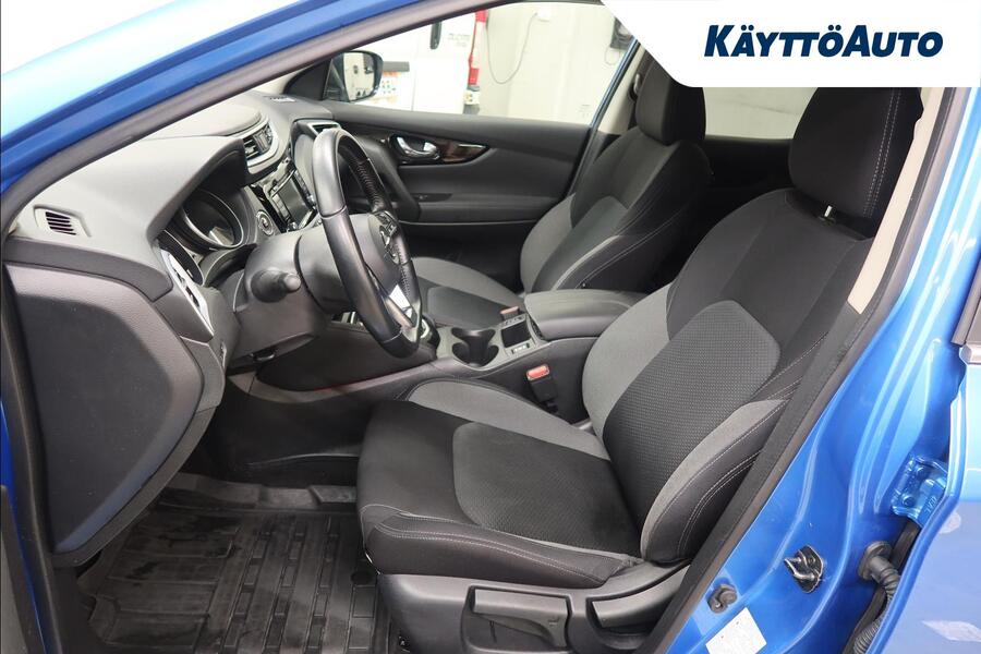 Nissan Qashqai vaihtoauto