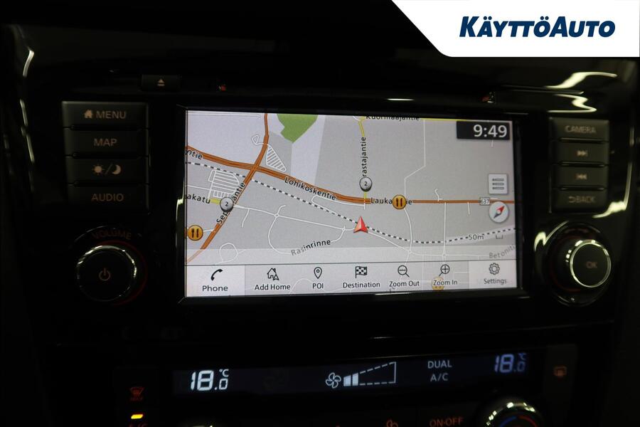 Nissan Qashqai vaihtoauto