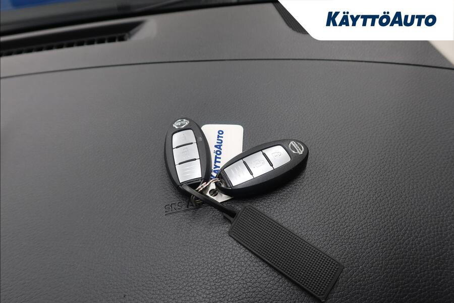 Nissan Qashqai vaihtoauto