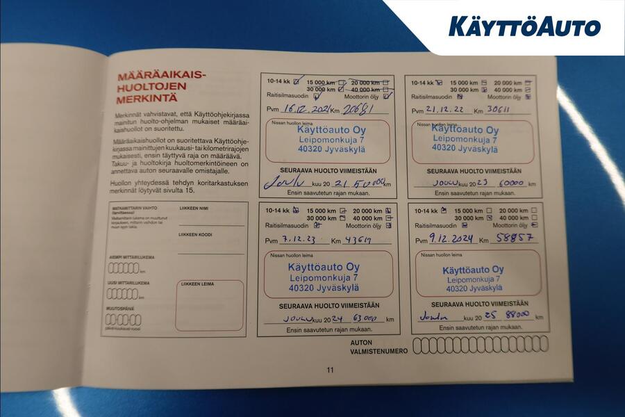 Nissan Qashqai vaihtoauto